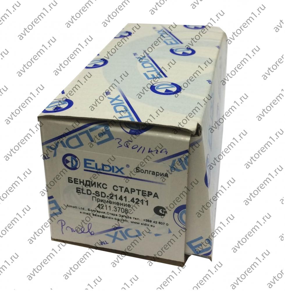 Бендикс стартера Москвич 2141,412 "Eldix"  Ржев  4211.3708