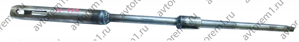Вал рулевой колонки М 2140, 412 новый оригинал...412-3401042-01