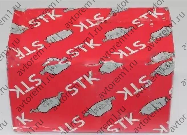 Колодки тормозные передние ИЖ 2126.2108  STK