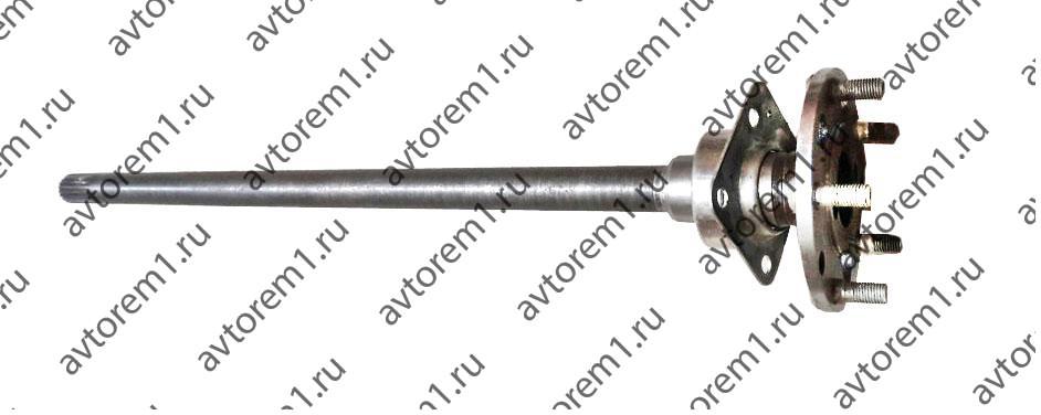 Полуось Москвич 408, 412 (р) (62см)