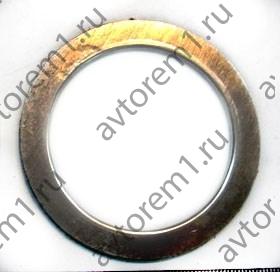 Прокладка приёмной трубы Газ с дв 402(кольцо двухслойное)