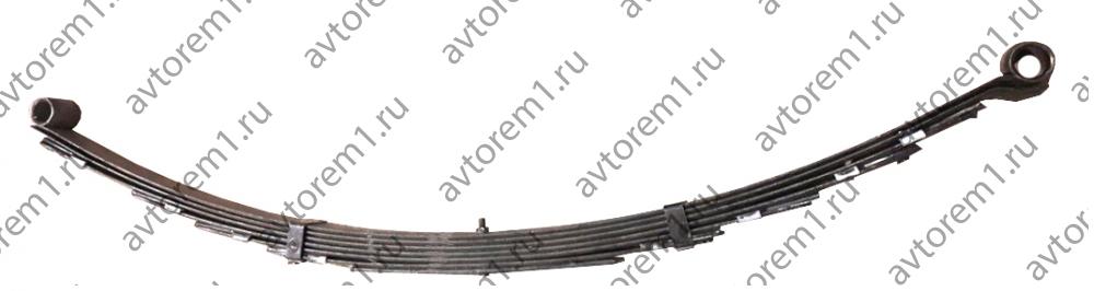 Рессоры М412 (7 листовые) усил. комплект 2 шт