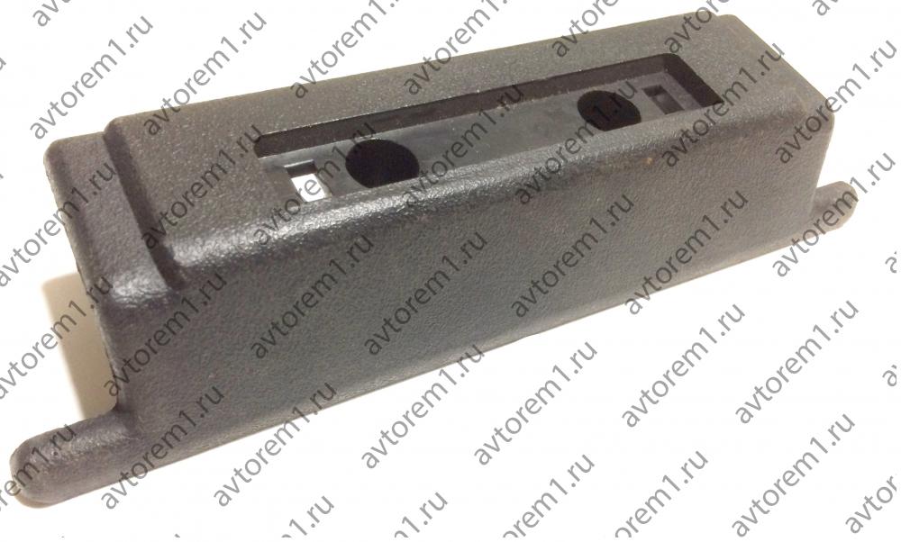 Накладка ручки потолка Москвич 2141  чёрная  2141-8202034