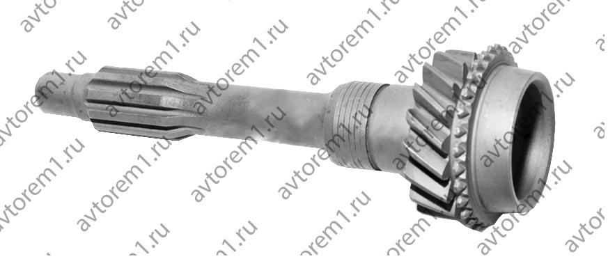 Вал первичный КПП М-412 новый оригинал