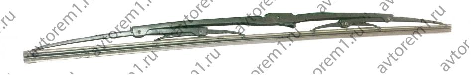 Щетка стеклоочистителя Москвич 2141,  (45 см)  под ключ   1шт