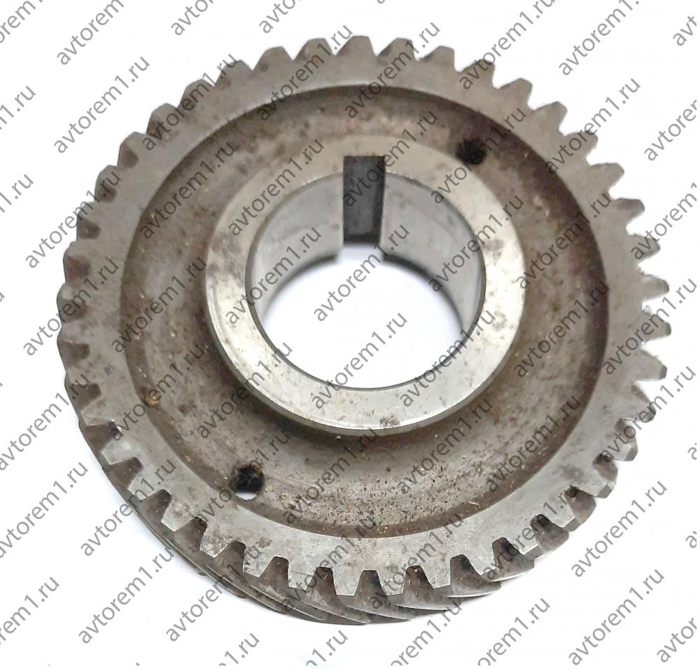 Шестерня 4-й передачи КПП Москвич 2141 (под шпонку)