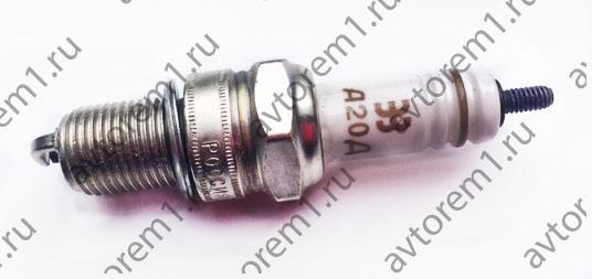 Свеча зажигания М-21412 АИ-92 А20Д оригинал 1шт