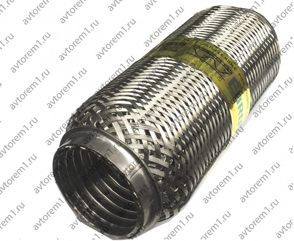 Гофра глушителя EUROEX 40x200ilwm кольчуга c обмоткой  3-х