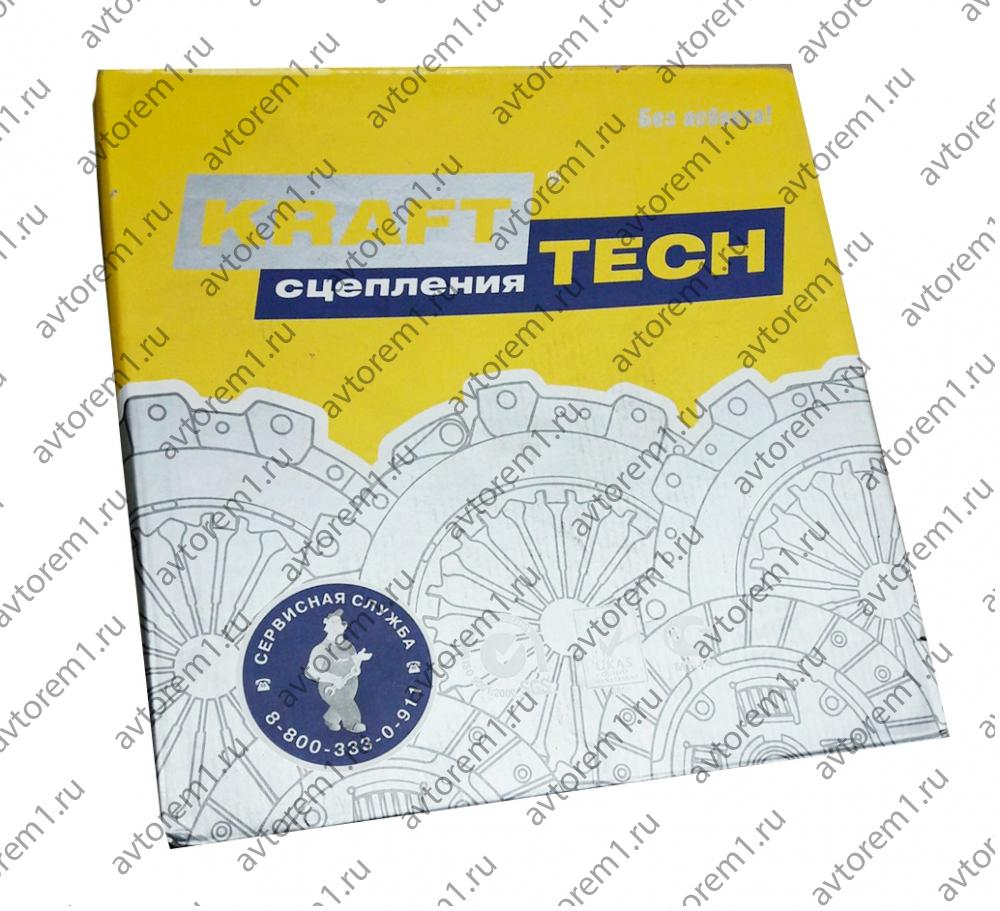 Сцепление в сборе Москвич 2141  (KRAFTtech)