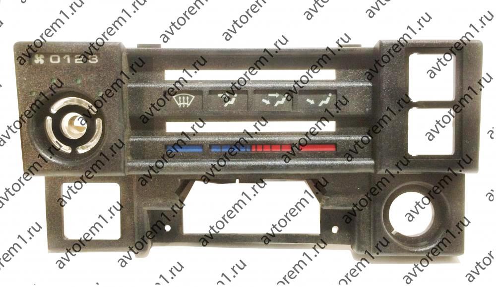Накладка панели приборов Москвич 2141 чёрная  2141-5325102