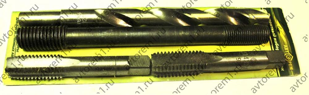 Шпилька М12/14х190 ГБЦ Газ с дв 402