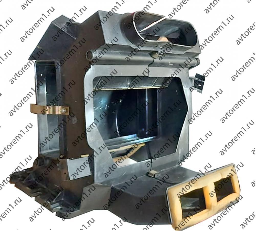 Печка (отопитель) в сборе  Иж 2126 новая оригинал с радиатором.