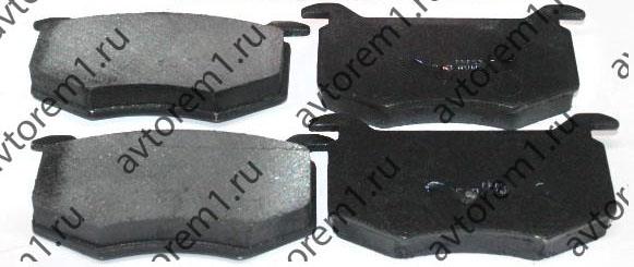 Колодки тормозные Москвич 2141 передние (DAFMI)