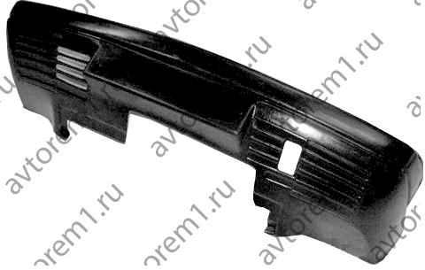 Бампер передний М 2141 с усилителем (стеклопластик)