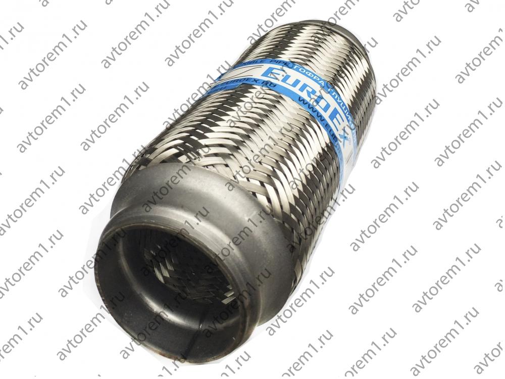 Гофра глушителя EUROEX 60x200"3-х слойная