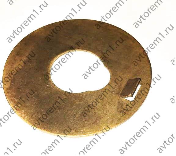 Шайба упорная блока шестерен передняя М412